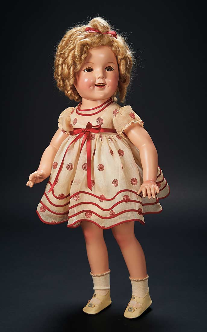 First shirley cheap temple doll